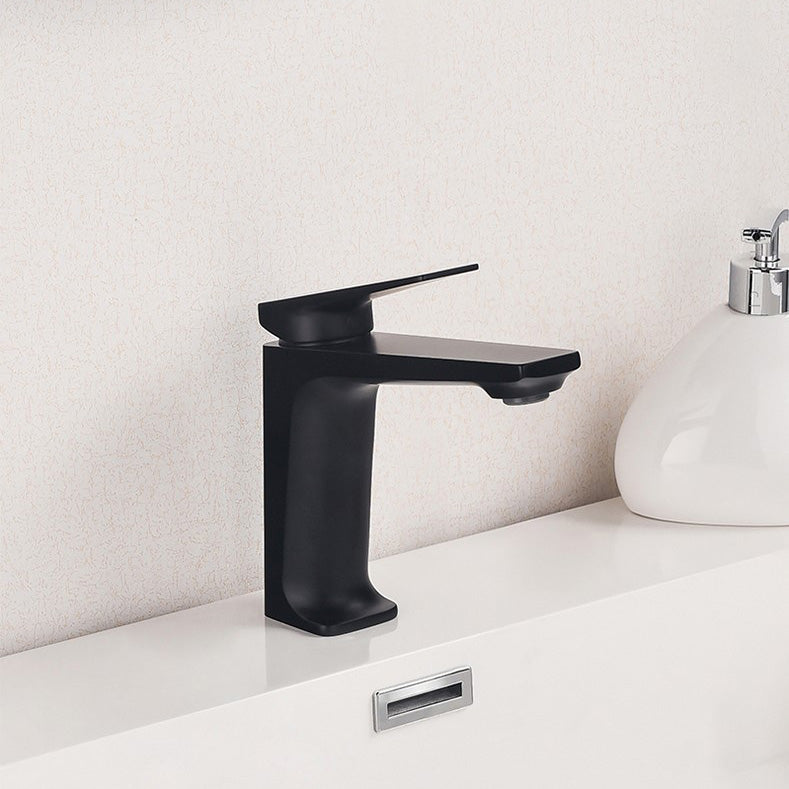 Avtoit | Glam Copper Vessel Faucet Lever Handles Low Arc Vessel Faucet for Bathroom