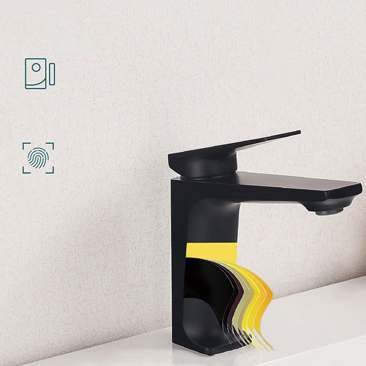 Avtoit | Glam Copper Vessel Faucet Lever Handles Low Arc Vessel Faucet for Bathroom