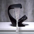 Avtoit | Modern Center Connection Faucets Single Lever Faucets with Waterfall Spout