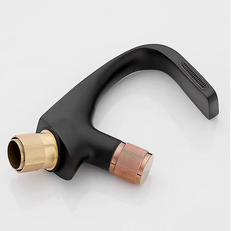 Avtoit | Modern Center Connection Faucets Single Lever Faucets with Waterfall Spout