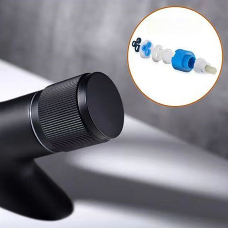 Avtoit | Modern Center Connection Faucets Single Lever Faucets with Waterfall Spout