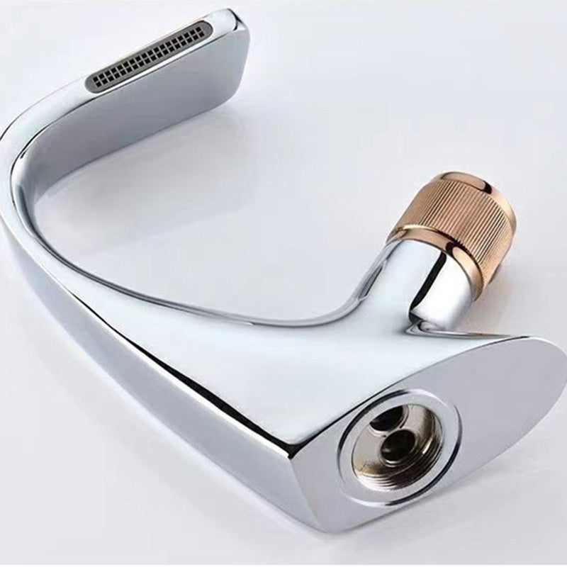 Avtoit | Modern Center Connection Faucets Single Lever Faucets with Waterfall Spout