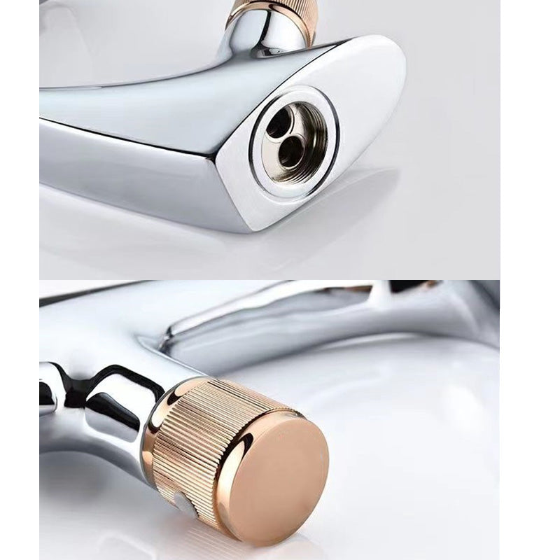 Avtoit | Modern Center Connection Faucets Single Lever Faucets with Waterfall Spout