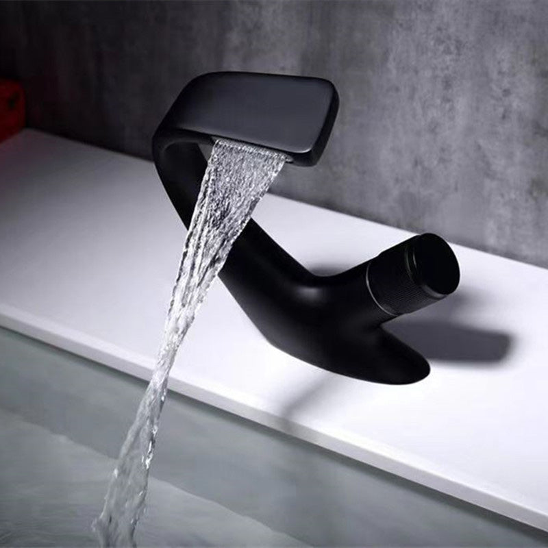 Avtoit | Modern Center Connection Faucets Single Lever Faucets with Waterfall Spout