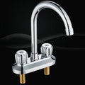 Avtoit | 2-Handle Modern Vessel Sink Faucet Three-Way Bathroom Faucet