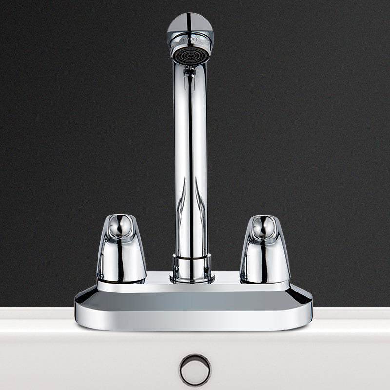Avtoit | 2-Handle Modern Vessel Sink Faucet Three-Way Bathroom Faucet