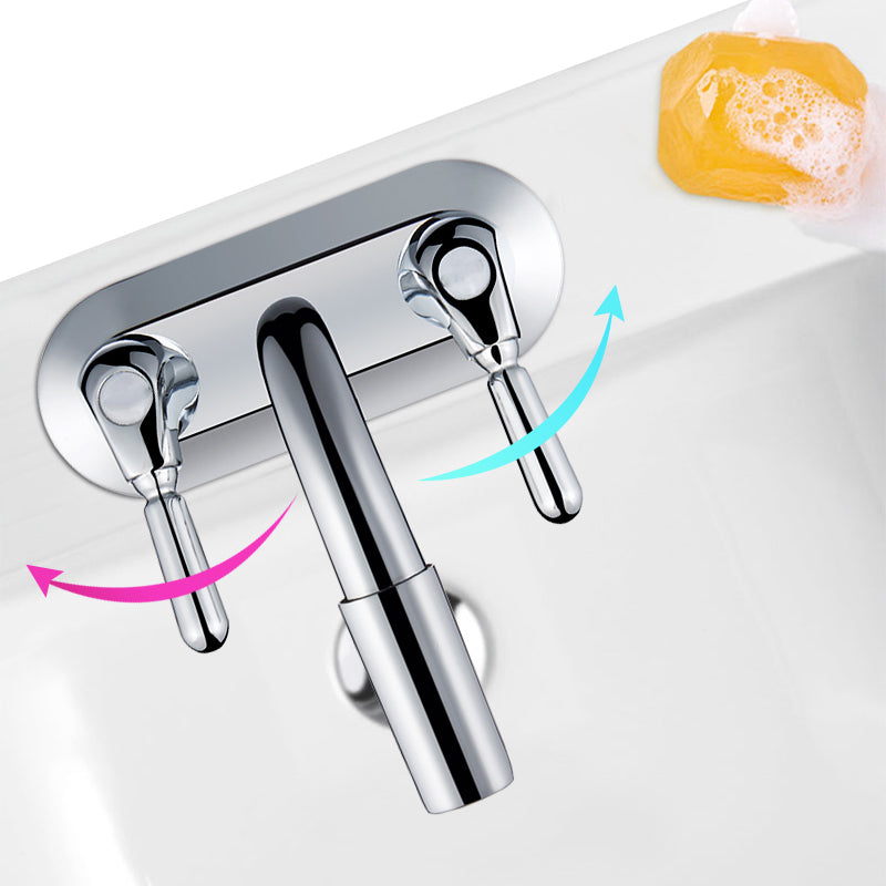 Avtoit | 2-Handle Modern Vessel Sink Faucet Three-Way Bathroom Faucet
