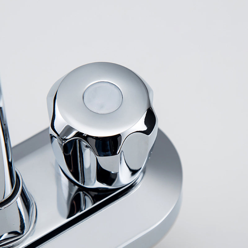 Avtoit | 2-Handle Modern Vessel Sink Faucet Three-Way Bathroom Faucet
