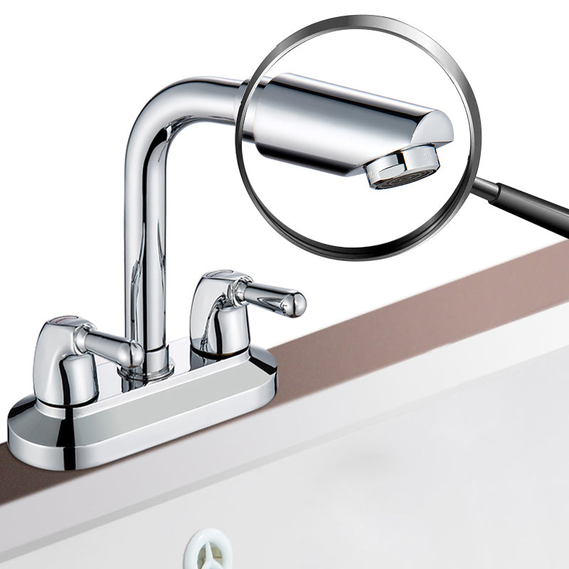 Avtoit | 2-Handle Modern Vessel Sink Faucet Three-Way Bathroom Faucet