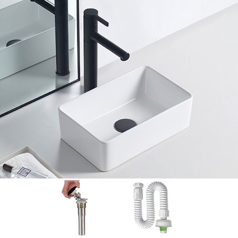 Avtoit | Modern porcelain floor washbasin Rectangular washbasin for the bathroom
