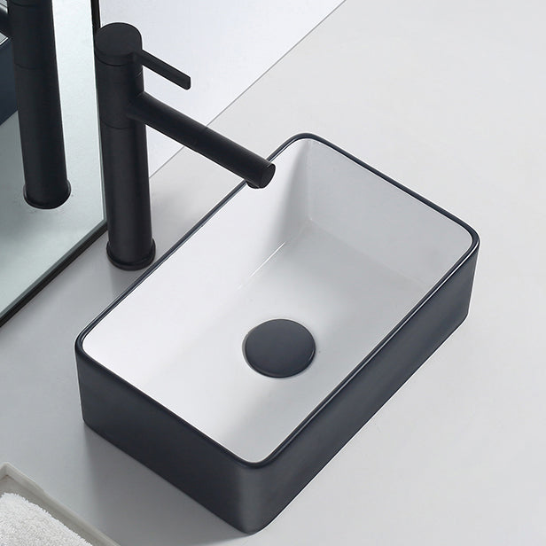 Avtoit | Modern porcelain floor washbasin Rectangular washbasin for the bathroom