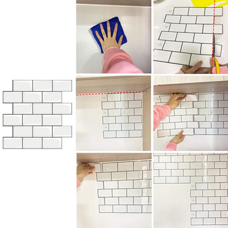 Avtoit | Modern Wallpaper Field Tile/Single Tile Peel and Stick Backsplash