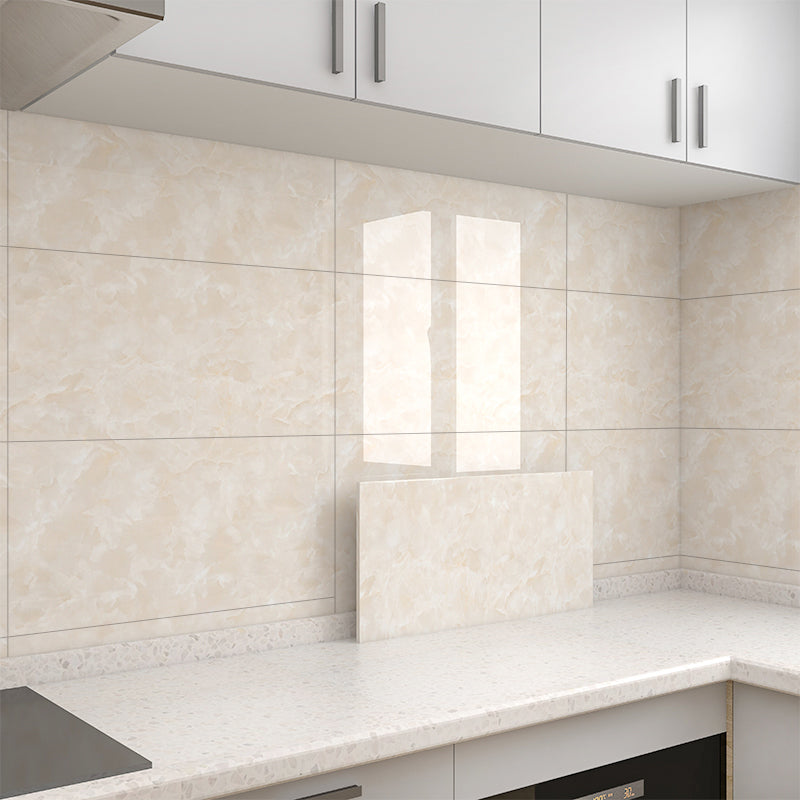 Avtoit | Modern Field Tiles/Single Tile PVC Peel and Stick Backsplash Wall Tile