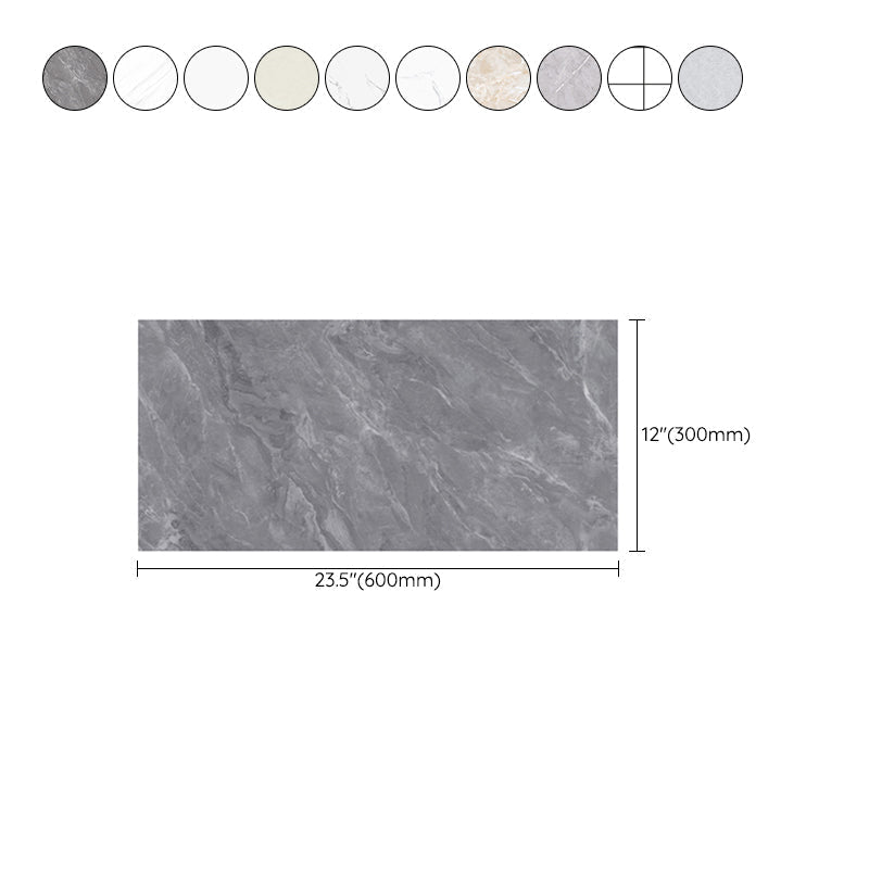 Avtoit | Modern Field Tiles/Single Tile PVC Peel and Stick Backsplash Wall Tile