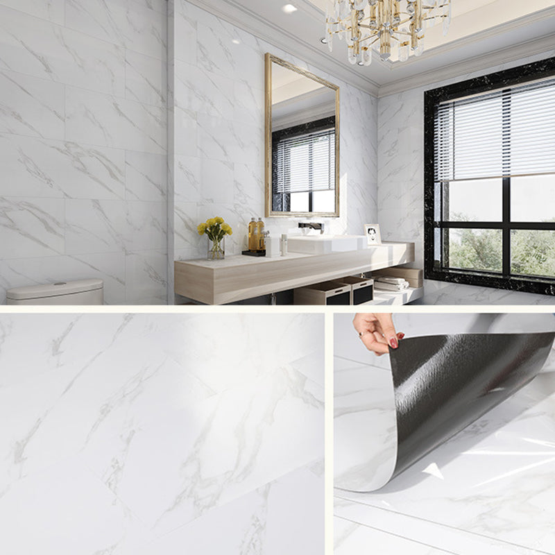 Avtoit | Modern Field Tile/Single Tile Wallpaper PVC Peel and Stick Backsplash Wall Tile
