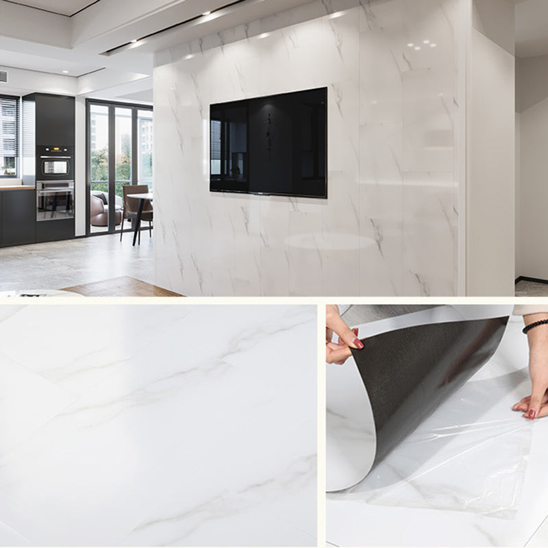 Avtoit | Modern Field Tile/Single Tile Wallpaper PVC Peel and Stick Backsplash Wall Tile
