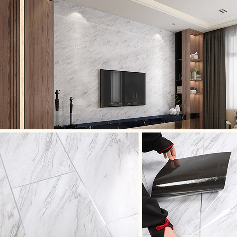 Avtoit | Modern Field Tile/Single Tile Wallpaper PVC Peel and Stick Backsplash Wall Tile