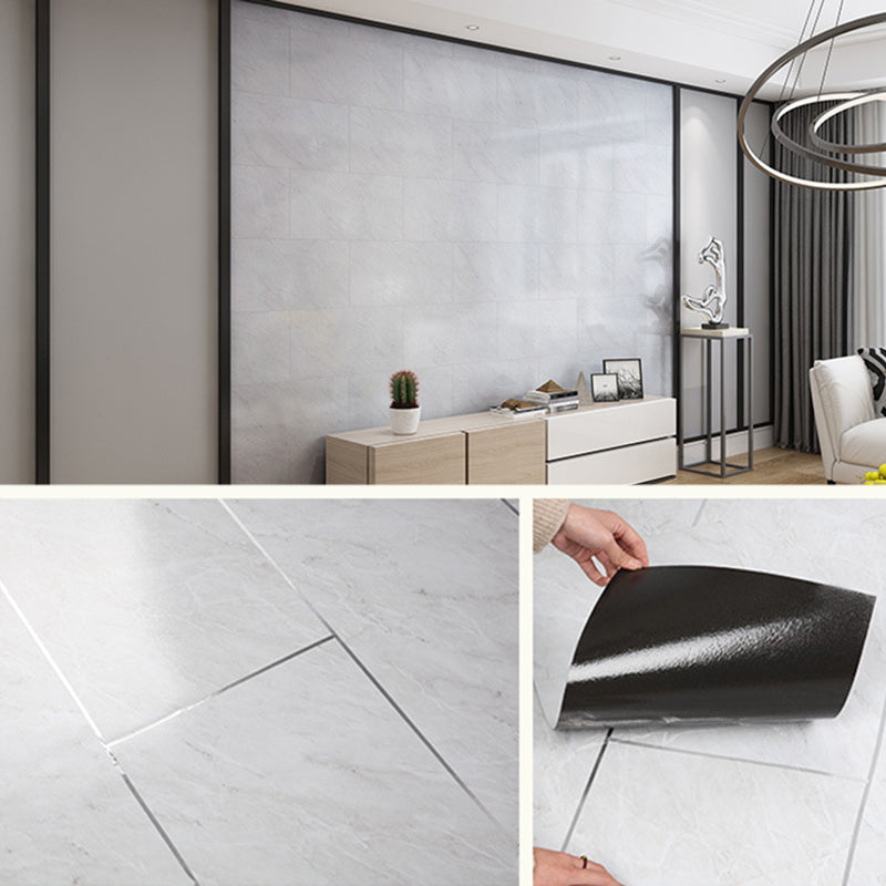 Avtoit | Modern Field Tile/Single Tile Wallpaper PVC Peel and Stick Backsplash Wall Tile