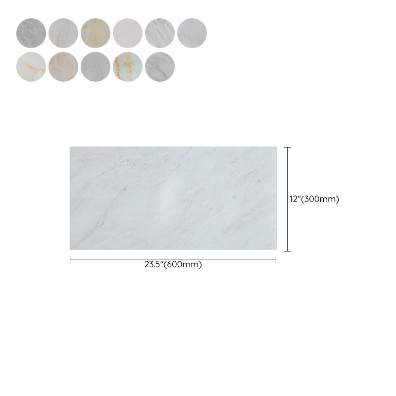 Avtoit | Modern Field Tile/Single Tile Wallpaper PVC Peel and Stick Backsplash Wall Tile