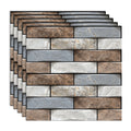 Avtoit | Modern PVC Field Tile/Single Tile Rectangular Peel and Stick Wall Tile