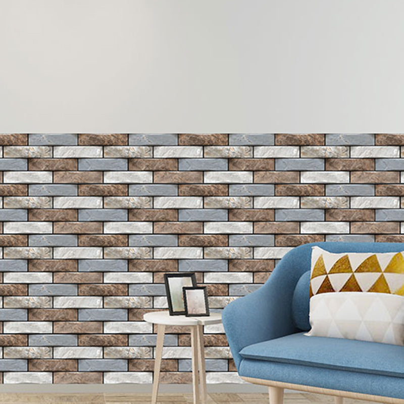 Avtoit | Modern PVC Field Tile/Single Tile Rectangular Peel and Stick Wall Tile