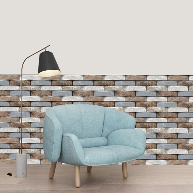 Avtoit | Modern PVC Field Tile/Single Tile Rectangular Peel and Stick Wall Tile