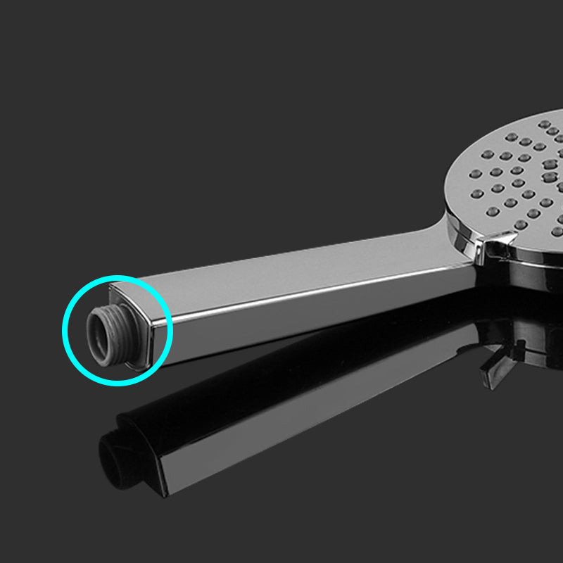 Avtoit | Ceiling and wall mounted showerhead combination round chrome spray head