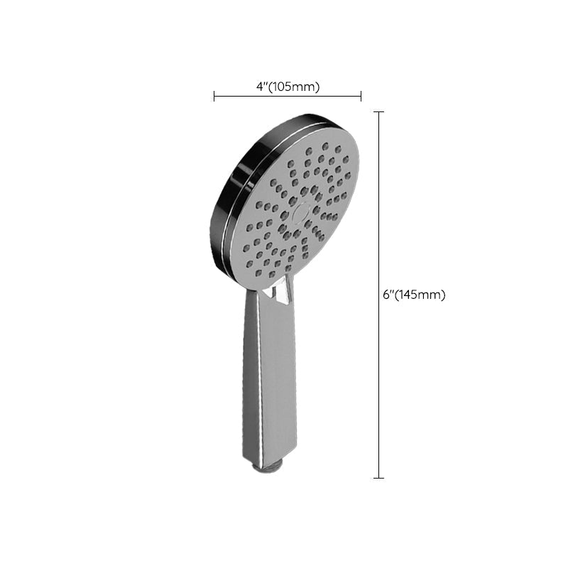 Avtoit | Ceiling and wall mounted showerhead combination round chrome spray head