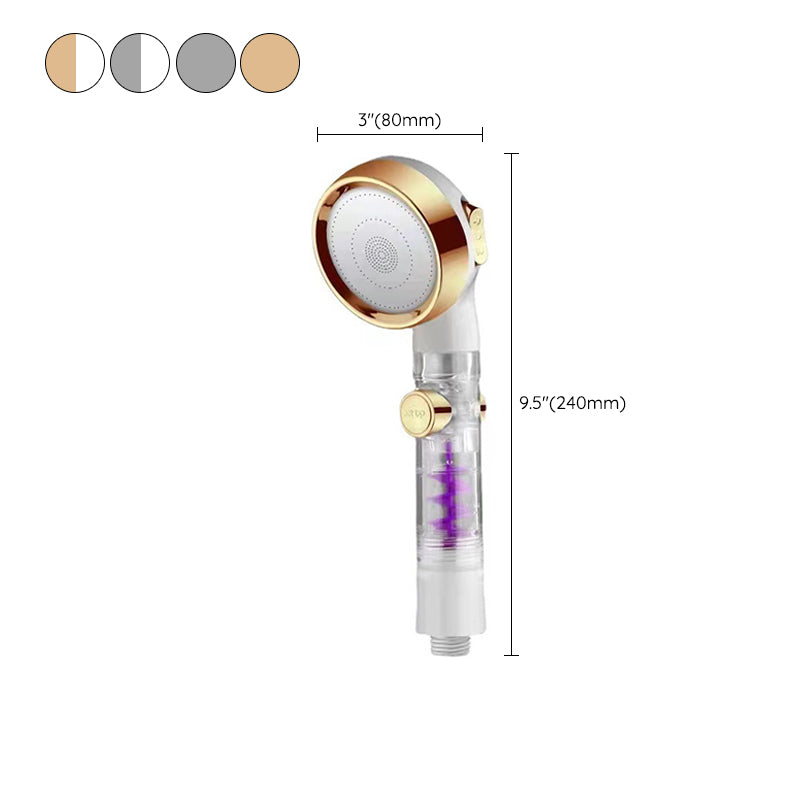Avtoit | 3 Settings Shower Combo Wall Mounted Stainless Steel Hand Shower