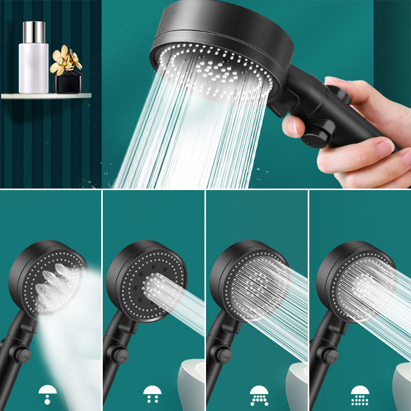 Avtoit | Adjustable Water Flow Shower Head Combination 5 Spray Patterns Handheld Shower