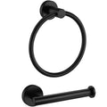 Avtoit | Traditional Bathroom Hardware Accessory Set Towel Ring/Bathrobe Hook/Towel Bar