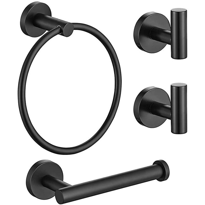 Avtoit | Traditional Bathroom Hardware Accessory Set Towel Ring/Bathrobe Hook/Towel Bar
