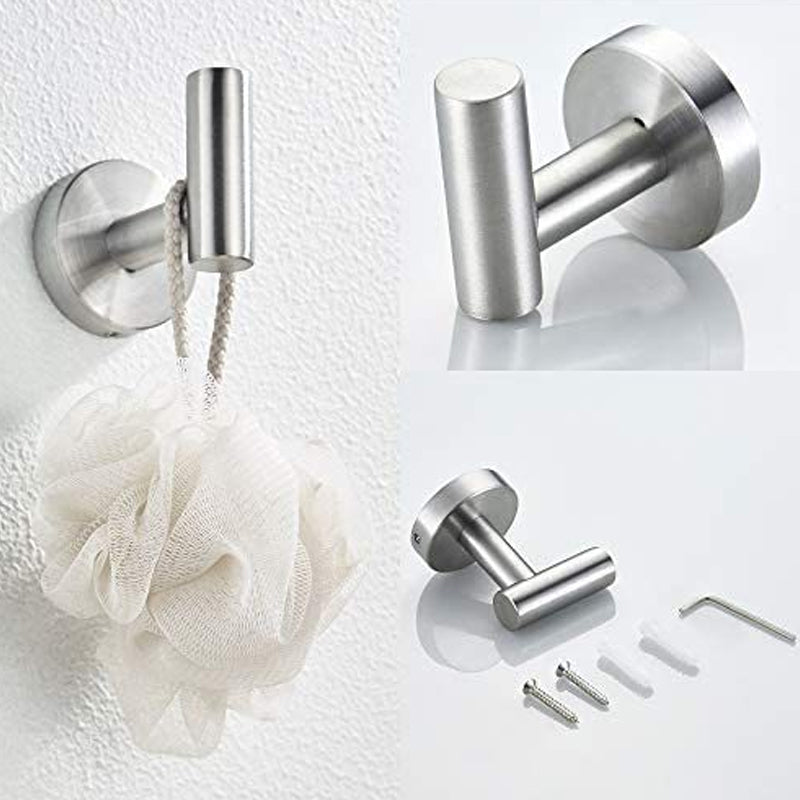 Avtoit | Traditional Bathroom Hardware Accessory Set Towel Ring/Bathrobe Hook/Towel Bar