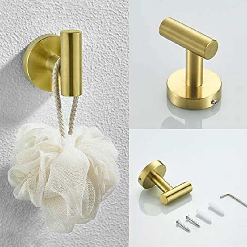 Avtoit | Traditional Bathroom Hardware Accessory Set Towel Ring/Bathrobe Hook/Towel Bar