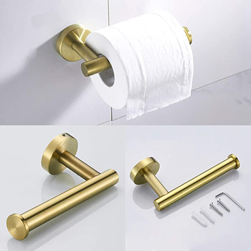 Avtoit | Traditional Bathroom Hardware Accessory Set Towel Ring/Bathrobe Hook/Towel Bar