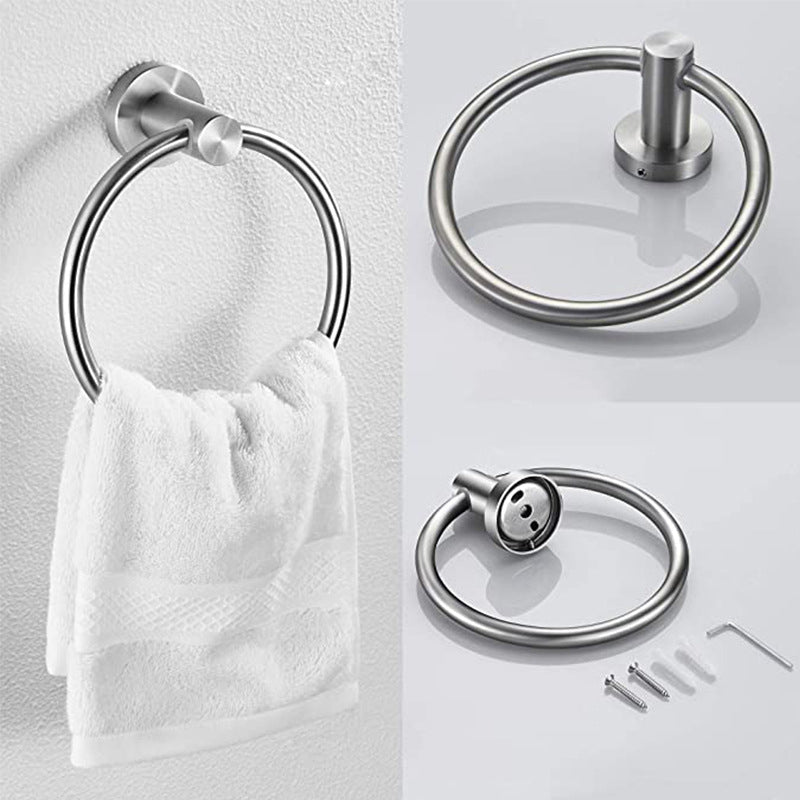 Avtoit | Traditional Bathroom Hardware Accessory Set Towel Ring/Bathrobe Hook/Towel Bar