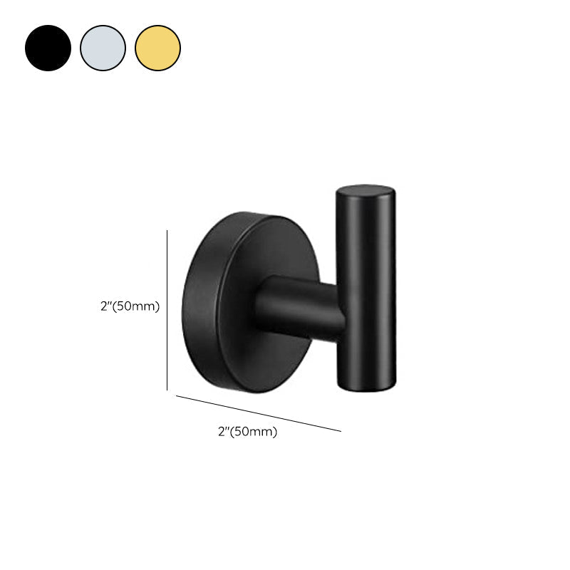 Avtoit | Traditional Bathroom Hardware Accessory Set Towel Ring/Bathrobe Hook/Towel Bar