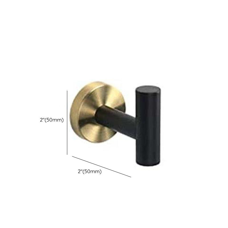 Avtoit | Traditional Bathroom Hardware Accessory Set Towel Ring/Bathrobe Hook/Towel Bar