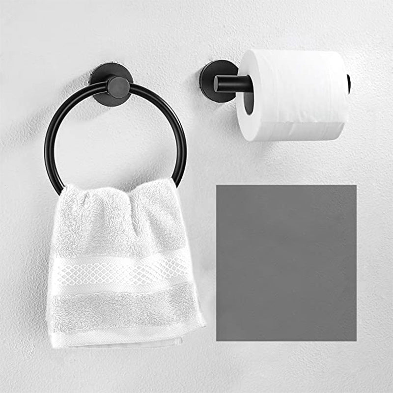 Avtoit | Traditional 2-piece bathroom hardware set towel ring/paper holder