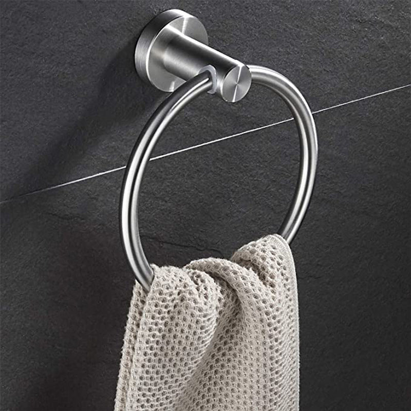Avtoit | Traditional 2-piece bathroom hardware set towel ring/paper holder