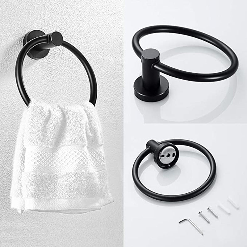 Avtoit | Traditional 2-piece bathroom hardware set towel ring/paper holder