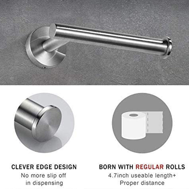 Avtoit | Traditional 2-piece bathroom hardware set towel ring/paper holder