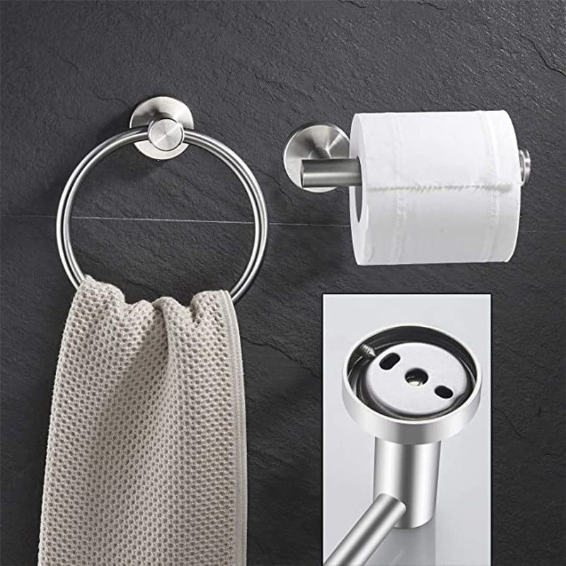 Avtoit | Traditional 2-piece bathroom hardware set towel ring/paper holder