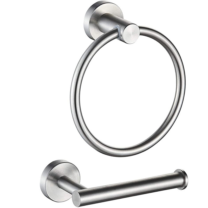 Avtoit | Traditional 2-piece bathroom hardware set towel ring/paper holder