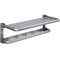 Avtoit | Modern Bathroom Accessories Hardware Set Gray Towel Bar Bathroom Shelf Bathroom Hardware Set