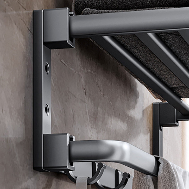 Avtoit | Modern Bathroom Accessories Hardware Set Gray Towel Bar Bathroom Shelf Bathroom Hardware Set