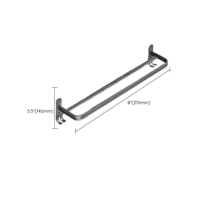 Avtoit | Modern Bathroom Accessories Hardware Set Gray Towel Bar Bathroom Shelf Bathroom Hardware Set
