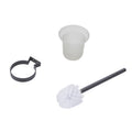 Avtoit | Modern Bathroom Accessory Set Matte Black/Grey Bathroom Shelf/Towel Holder & Paper Holder