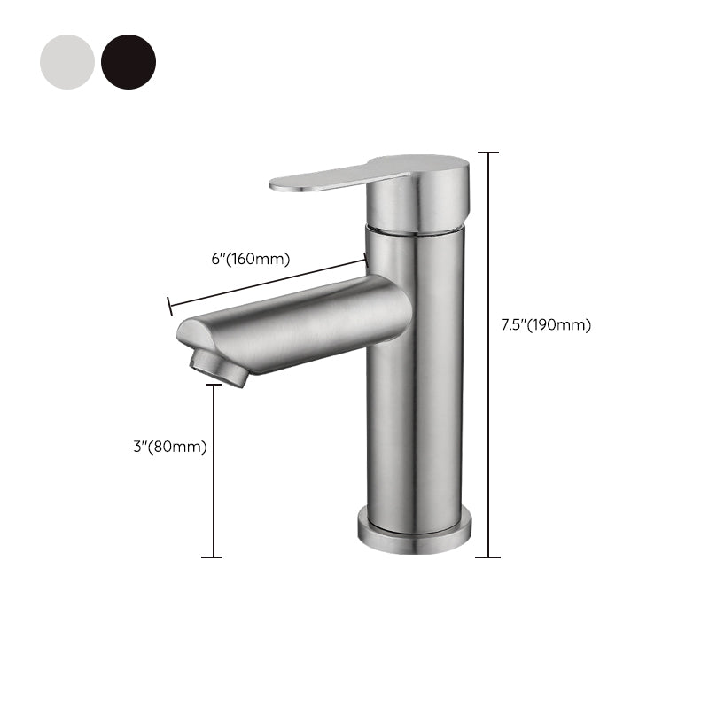 Avtoit | Modern Sink Faucet Single Handle Copper Sink Faucet for the Bathroom