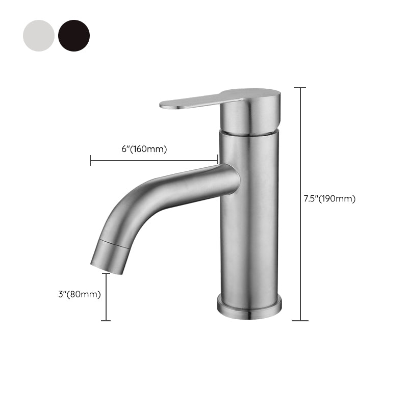 Avtoit | Modern Sink Faucet Single Handle Copper Sink Faucet for the Bathroom
